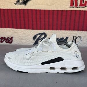 Size 9.5 -  On Running Cloudeasy White Black Shoes Sneakers 76.98444